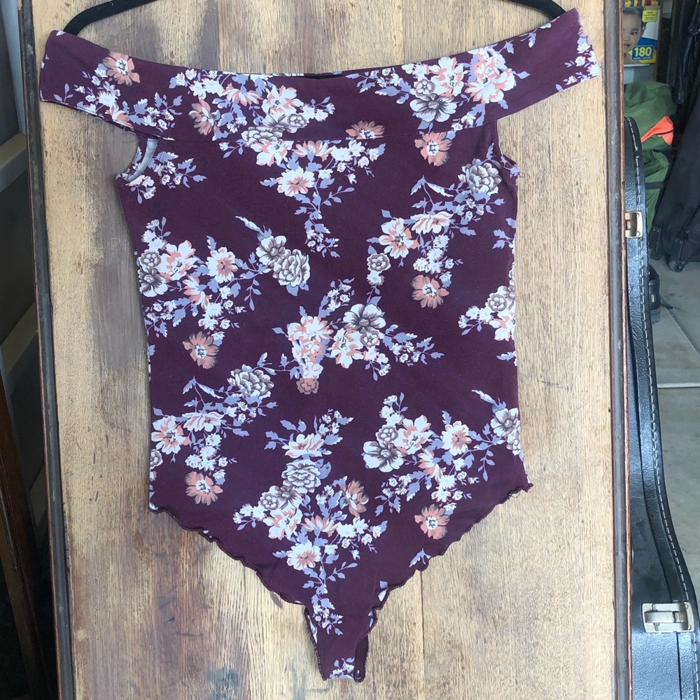 Off Shoulder Bodysuit